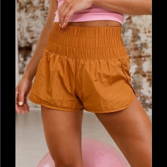 NWOT Free People Movement The Way Home shorts - Picture 1 of 4